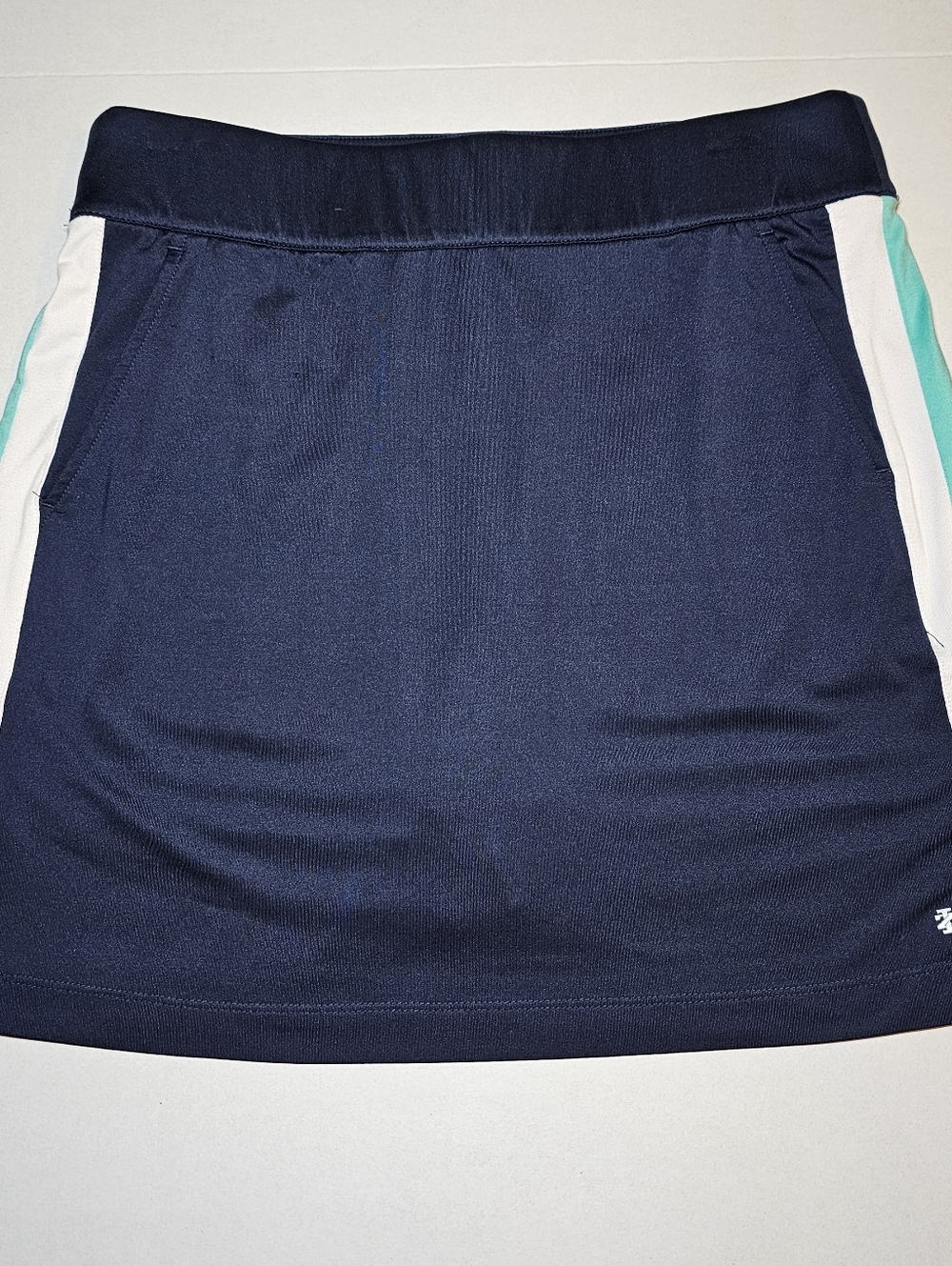 IZOD Womens Golf Skirt Skort Blue Performance Size Small Tennis Pickleball
